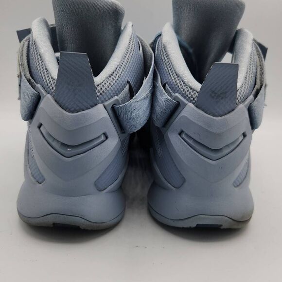 15 Nike Lebron IX Solder PRM Squadron Blue Basketball Shoes Size 10 749490 444 - Picture 8 of 9